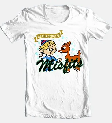 Hermey And Rudolph: We're A Couple Of Misfits Christmas Tale Graphic Tee • $19.99