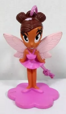 RAINBOW 2008 WINX CLUB 3'' AISHA FAIRY DOLL ON STAND PVC FIGURE BY McDONALD's • $6.99