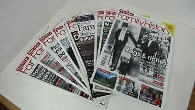 Practical Family History Magazines 10 Issues 2006-2007 + 2010 - Good • £7.99