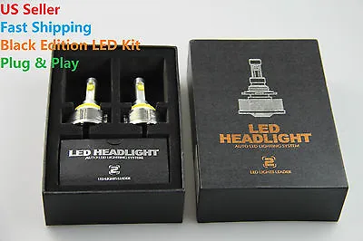 Cree Chips 6000K White LED Headlight Kit Hi Low Beam Lamp Fog Bulbs H3 H7 9007 • $19.99