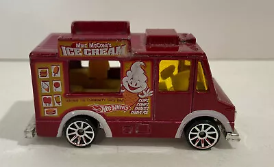 Vintage 1983 Hot Wheels Mike Mccones Ice Cream Ice Cream Truck OOP 80's Toys • $8.99