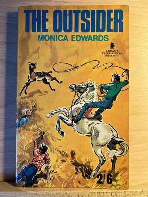 £9.95 • Buy The Outsider MONICA EDWARDS Armada Pbk EXCELLENT 1969