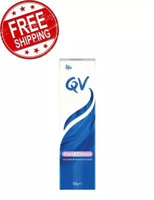 Professional Healthcare Ego Qv Therapeutic Skin Care Smooth Hand Cream 50g • $15.16