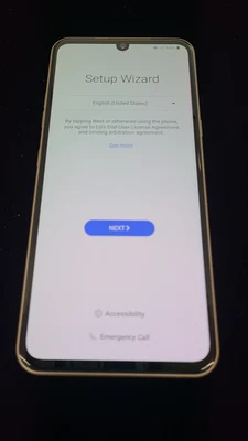 $109.99 • Buy Read* LG V60 - Blue - 128GB - (Verizon) ~54204