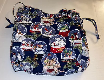 Vera Bradley Glenna Satchel Bag Snow Globes Penguin Turtle Hen Fox NWT • $59.99