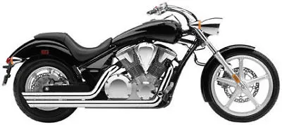 Cobra Exhaust Speedster Chrome Slashdown Honda VTX1300C 1832 08-2515 • $757.59