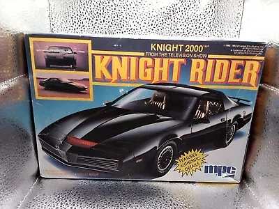 MPC Model Kit Knight Rider Kit 2000  1982 Pontiac Firebird 1/25 TV Show Car • $22.99