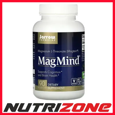 £23.90 • Buy Jarrow Formulas MagMind Magnesium Brain Health - 90 Vcaps