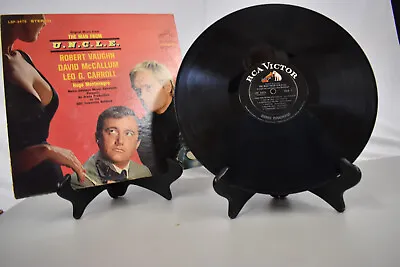 The Man From Uncle  Soundtrack  (1965) Vinyl LP RCA LSP 3475 STEREO EX • $12