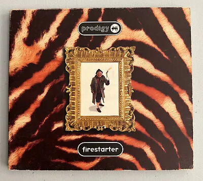£6.79 • Buy PRODIGY Firestarter CD Single CDS Digipak 1996 EX/NM