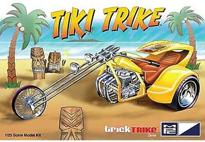 MPC Tiki Trike Trick Trikes - Plastic Model Motorcycle Kit - 1/25 Scale - #894 • $18.19