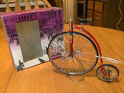 RARE Big Wheel 1:10 Scale Diecast Bike Model Toy MY-0055 Mytek + BOX 1 10 • $25.99