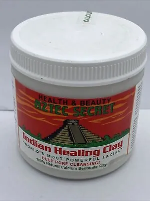 $18.41 • Buy Aztec Secret Indian Healing Clay Deep Pore Cleansing Mask, Exp. 02/2023
