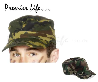 Army Adult Men Women Fancy Dress Costume • £6.96