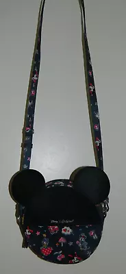 Disney X Cath Kidston Shoulder Bag Mickey Mouse Minnie Mouse • £20