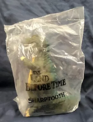 Vintage Land Before Time - MIP T-Rex Sharptooth - Hand Puppet - 1988 Pizza Hut  • $42.94