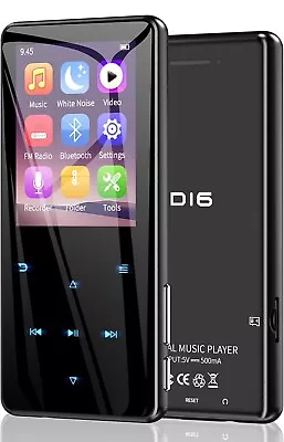 64GB MP3 Player With Bluetooth - Portable Music Player With Speaker FM Radio • $30.02