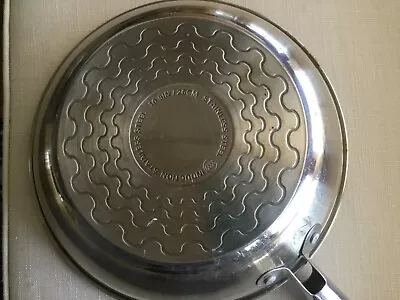 T-Fal Stainless Steel 10.5 Inch Induction Fry Pan Skillet • $26.09