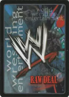 Raw Deal CCG Million Dollar Smile - Survivor Series 3 • $1.99