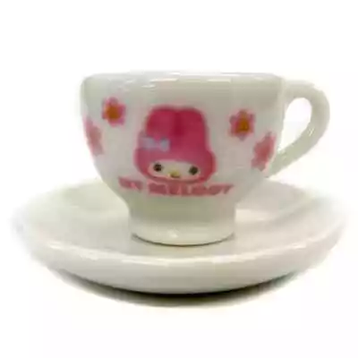 My Melody Sanrio Characters Miniature Tableware Collection Secret Tea Cup • $45.72