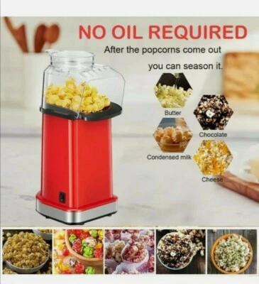 £10.50 • Buy Aicook BMH-1202A Popcorn Machine
