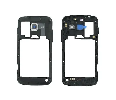 Genuine Samsung Galaxy Ace 3 S7275 Black Rear Chassis / Middle Cover - GH98-2746 • £3