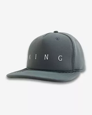 KING Streetwear Snapback Cap - Staple Cap Grey - New • £15