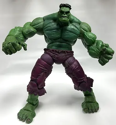 Marvel Legends ICONS Incredible Hulk 12  Action Figure 2006 Toy Biz Used • $69.99