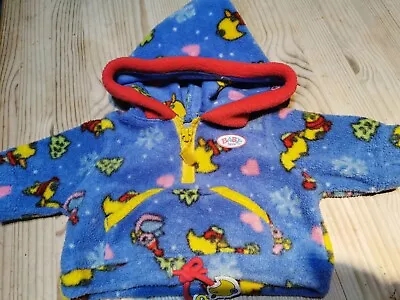 Zapf Baby Born Fleece Hoodie • $6.17