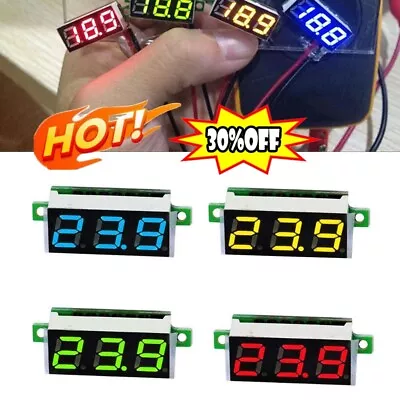 0.28  30V LED Display Mini Voltmeter Tester Digital Test Volt Voltage  • $1.04