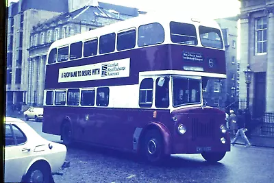 35mm COLOUR BUS SLIDE EDINBURGH EWS 833D LEYLAND TITAN PD3A-2 / ALEXANDER • £1.89