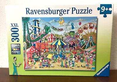 Ravensburger Puzzle XXL Fun At The Carnival 300 Piece  19  X 14  • $5