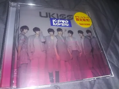 U-KISS Single A Shared Dream First Japan Press LE CD MINT SEALED Kpop Limited • $3.50