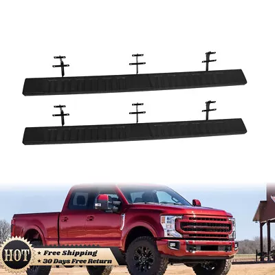 Running Boards For 17-22 Ford F-250 F-350 Super Crew Cab 6  Side Step Nerf Bar • $118.09