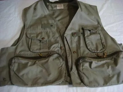 Vintage Filson Fishing Vest Size L • $120