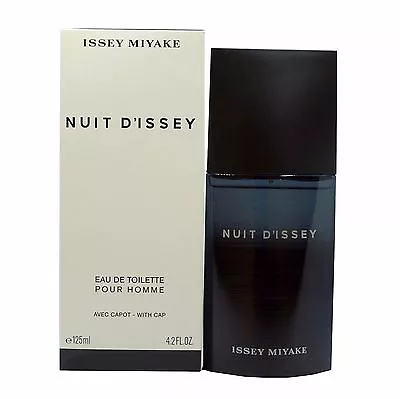 $44.99 • Buy Nuit D'Issey By Issey Miyake  4.2 Oz EDT Spray For Men In White Box