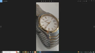 £395 • Buy Ebel Classic Wave Ladies Watch