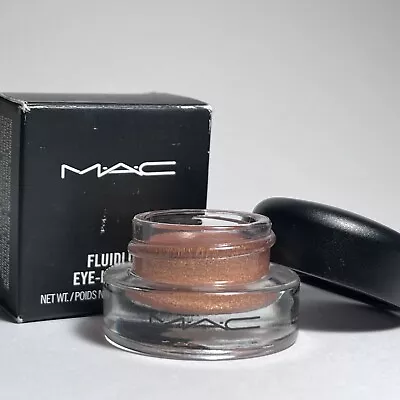 BNIB MAC *COPPERTHORN* Fluidline Eye Liner ~MAC IS BEAUTY~ Copper Bronze Pearl • $28