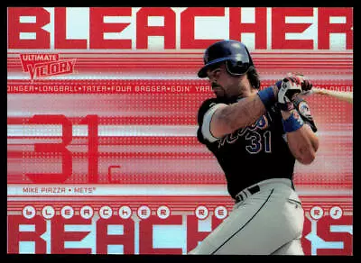 Mike Piazza 1999 Upper Deck Ultimate Victory Bleacher Reachers #BR9 NMT • $2.99