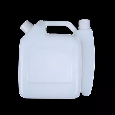 2 Stroke Oil Fuel Petrol Mixing Bottle Tank 1.5L 1:25 50 :1 Parts Mixer Can • £6.68