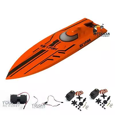 G30D 30CC Engine Skyfire Fiber Glass Gasoline Racing ARTR RC Boat Radio 65KM/H • $1407.89