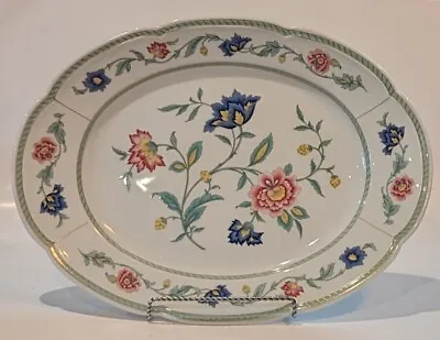 Villeroy & Boch Heinrich Indian Summer XLarge Oval Serving Platter 15.5 X11 In • $59.99