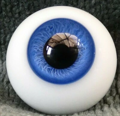 £29.99 • Buy Round Glass Paperweight Eyes - Reborn Dolls Eyes - Choice Of Colours 14mm - 24mm