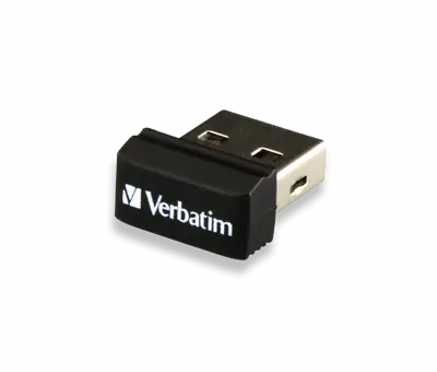 Verbatim Nano USB Stick Store 'N' Stay 16GB 32GB Datatraveler USB 2.0 Black • $15.13