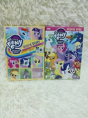 My Little Pony: Friendship Is Magic Season 8 & 9 DVD ~ All Region English • $43.99