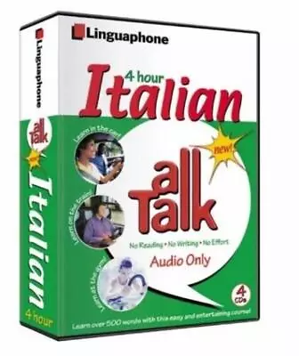 Giudice - Linguaphone All Talk Italian: 4 Hour Course CD (N/A) Audio • £91.02