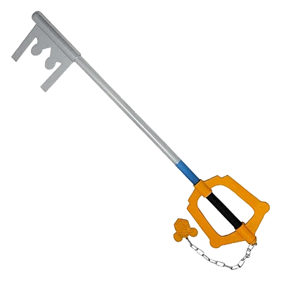 $84.99 • Buy 35 Inch Metal Kingdom Of Hearts Sora's Keyblade Video Game Replica