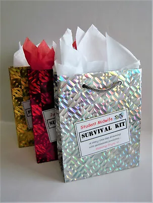 STUDENT MIDWIFE Survival Kit Novelty Gift Idea Thankyou Present Birthday Xmas • £7.49