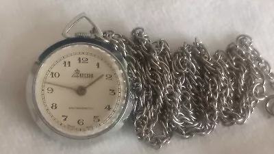 Swiss Made Lady Nelson Vintage Watch Wind Up Necklace Pendant Watch~Working! • $34.99