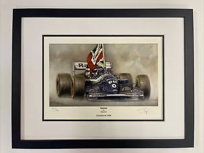 Damon Hill - Silverstone 1994 - Stephen Doig • £59.99